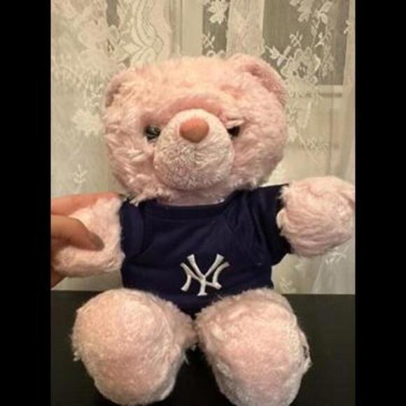 Other - New York Yankees Pink Teddy Bear Plush